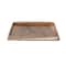 Hello Honey® 14.5" Wide Natural Suar Wood Serving Platter & Tray